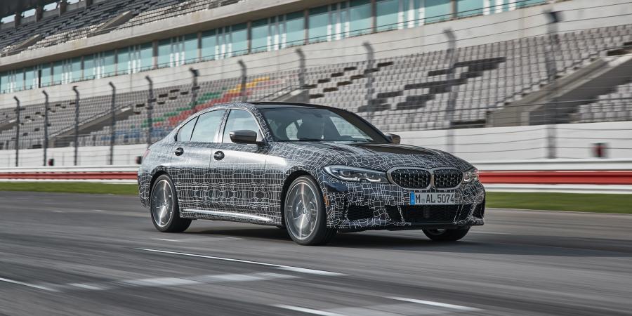  BMW M340i xDrive (G20) 2019 года  (WW) (фото 78 из 111)